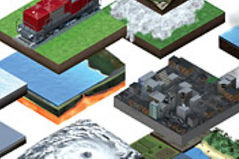 Weltspiel: Kräftemessen, global
