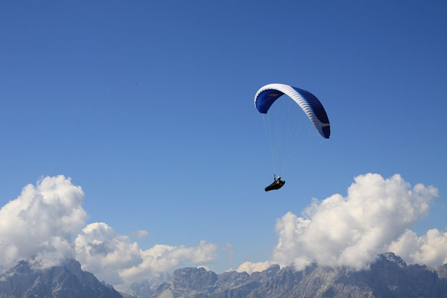 Paraglider in Osttirol