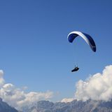 Paraglider in Osttirol