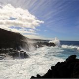 Küste auf Lanzarote