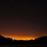 Sternenklarer Nachthimmel