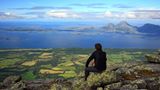 Ausblick in Norwegen