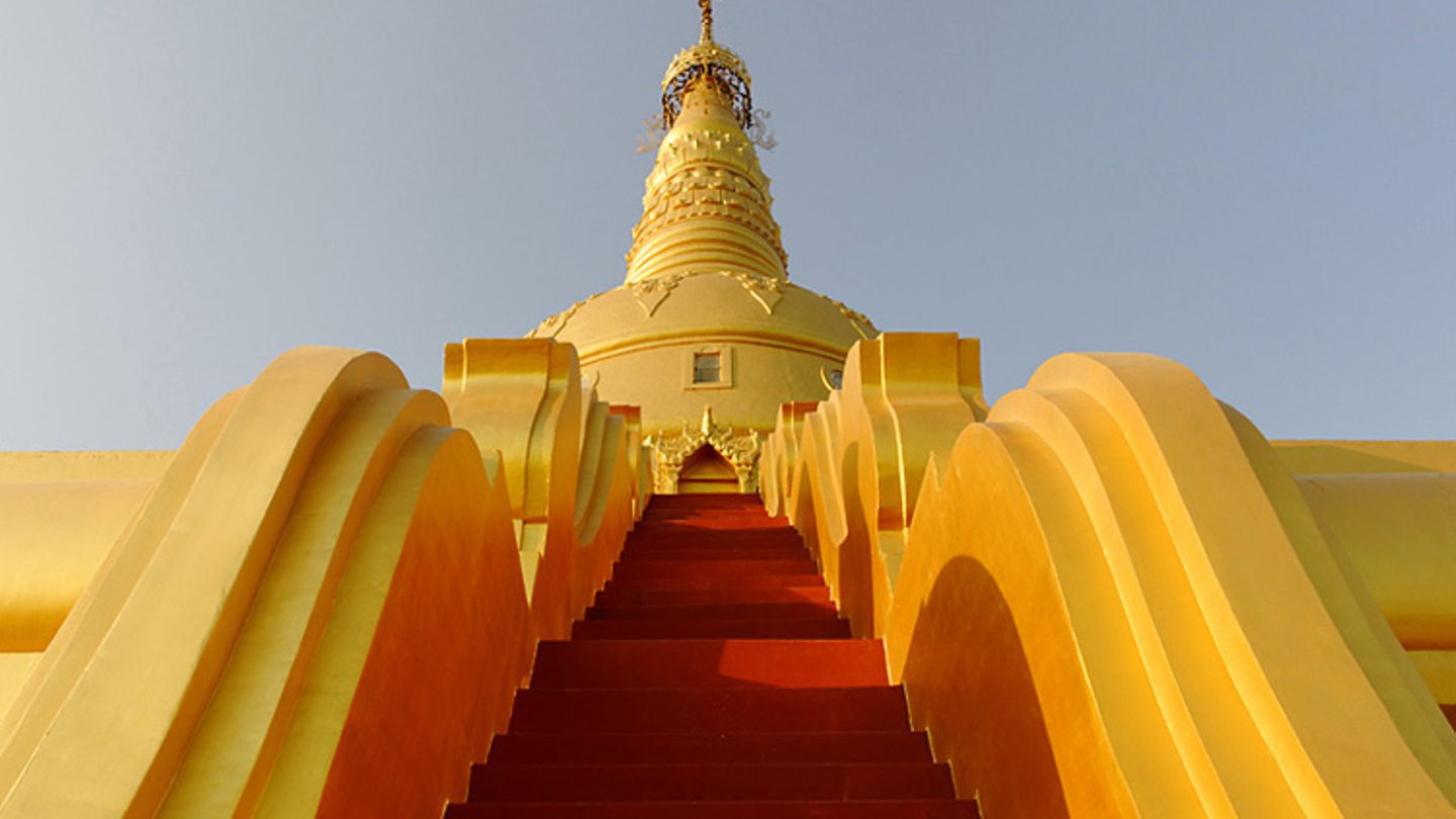 Goldene Pagode