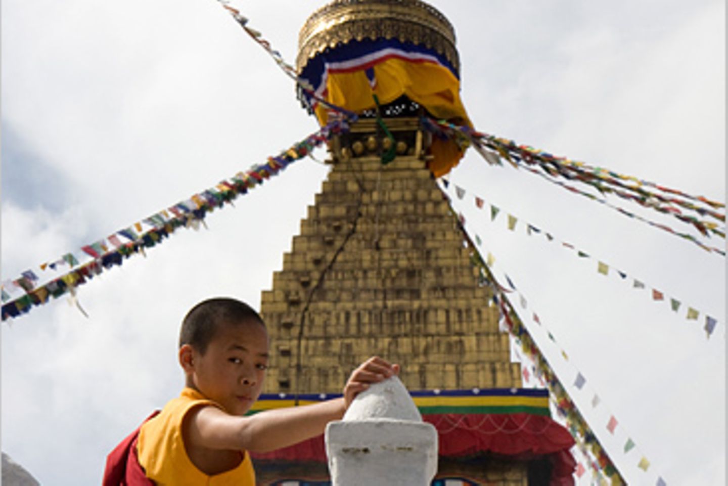 Bodnath Tempel