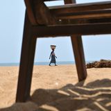 Strand von Grand Popo