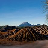 Tengger-Massiv Indonesien