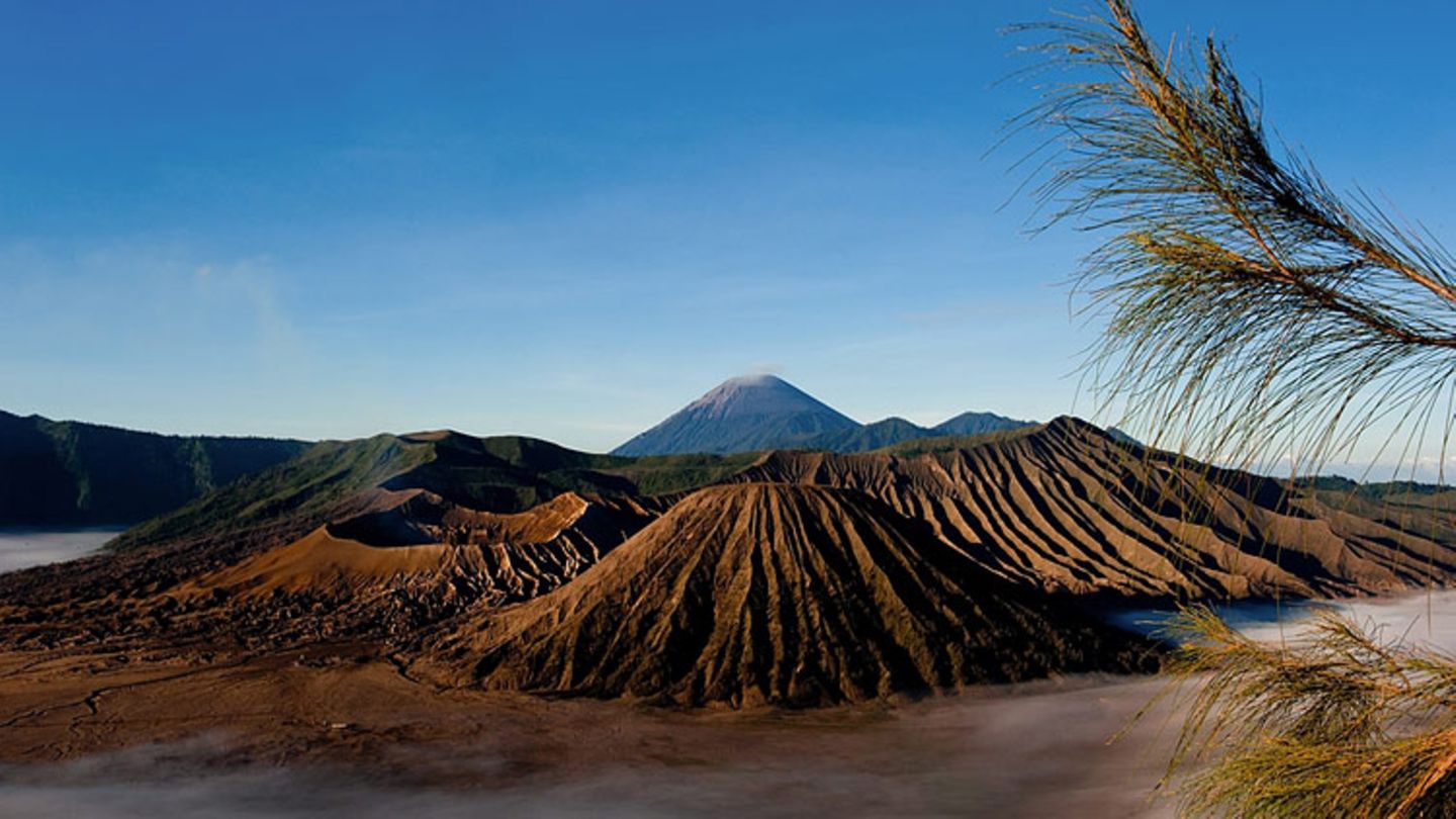 Tengger-Massiv Indonesien
