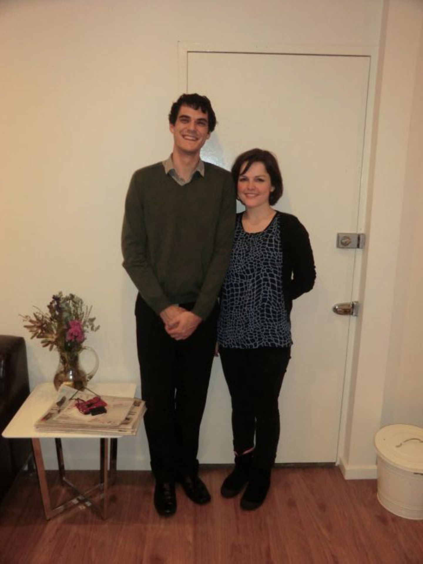 Ana und Tim (Melbourne): Ana und Tim (Melbourne)