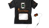 Schallwellen-Shirt