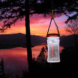 Trinkflaschen-Laterne