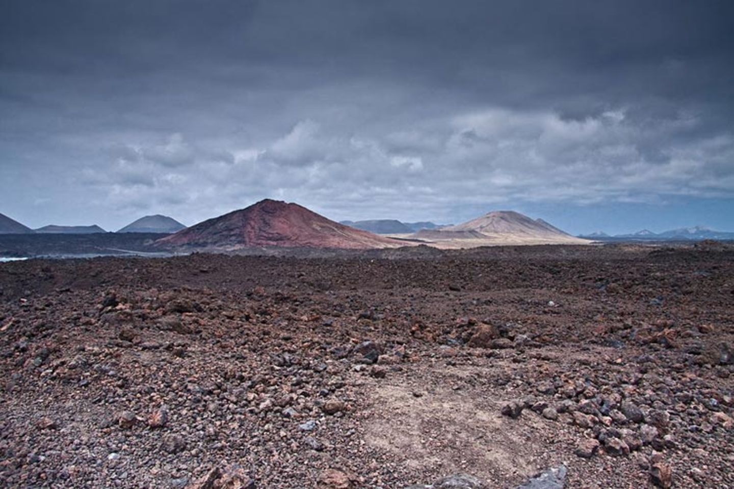 Vulkanlandschaft