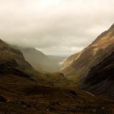Weg zum Mount Snowdon