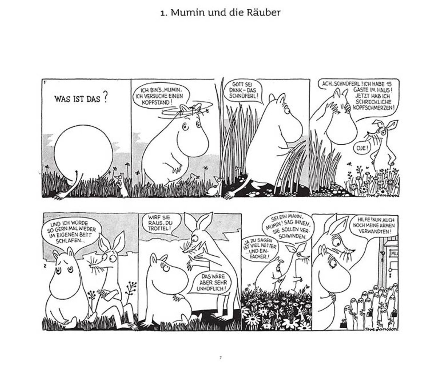Buchtipp: Buchtipp: Mumins. Die gesammelten Comic-Strips von Tove Jansson