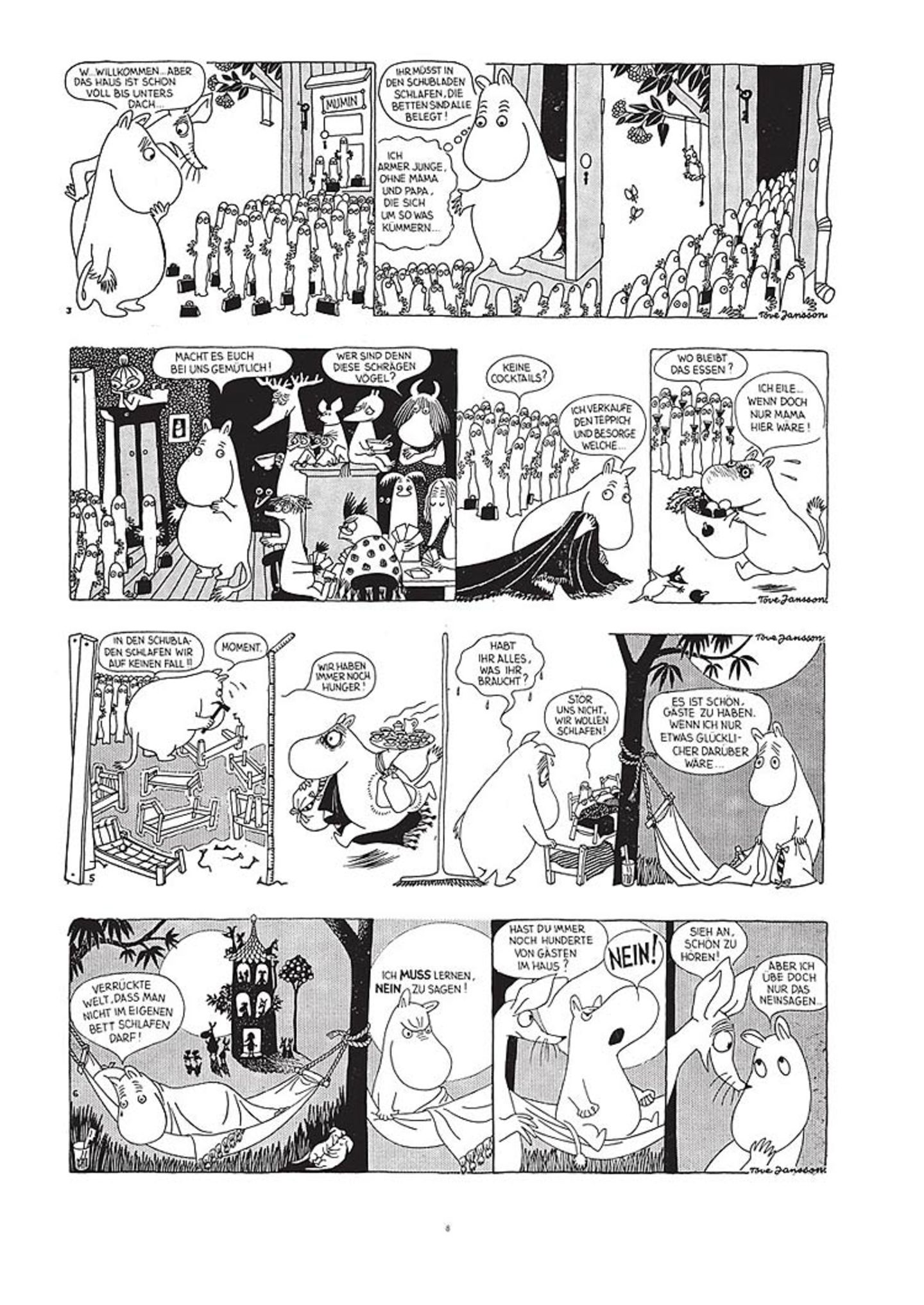 Buchtipp: Buchtipp: Mumins. Die gesammelten Comic-Strips von Tove Jansson - Bild 2
