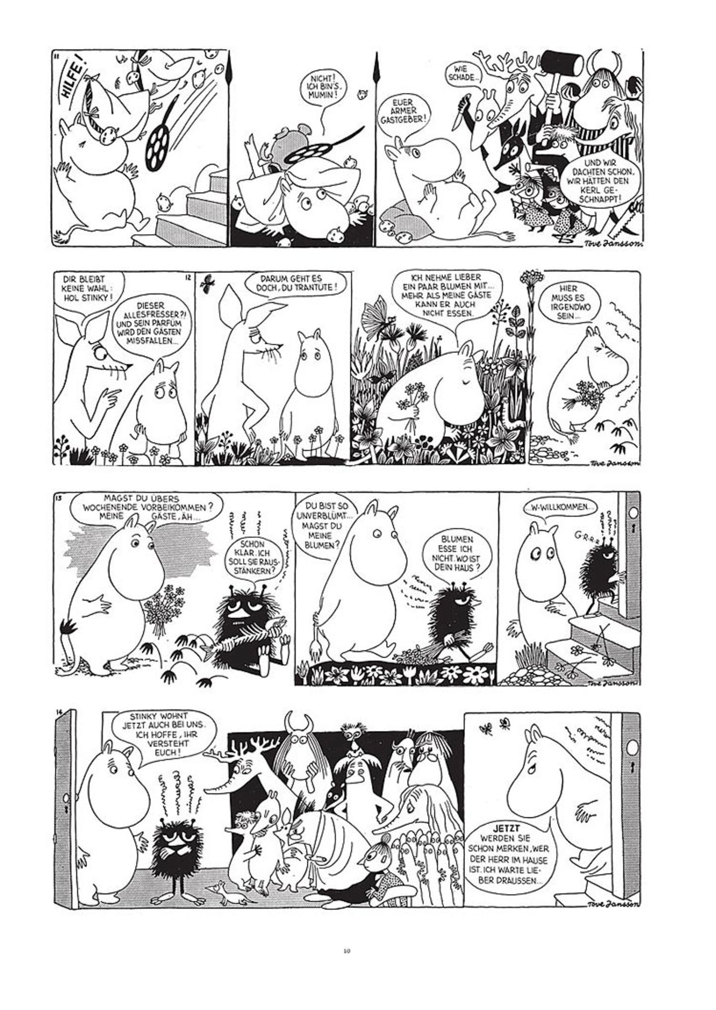 Buchtipp: Buchtipp: Mumins. Die gesammelten Comic-Strips von Tove Jansson - Bild 3