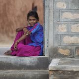 Mädchen, Indien