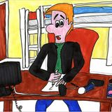 Malen ist mein liebstes Hobby