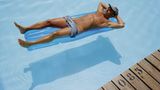 Poolglück im Club