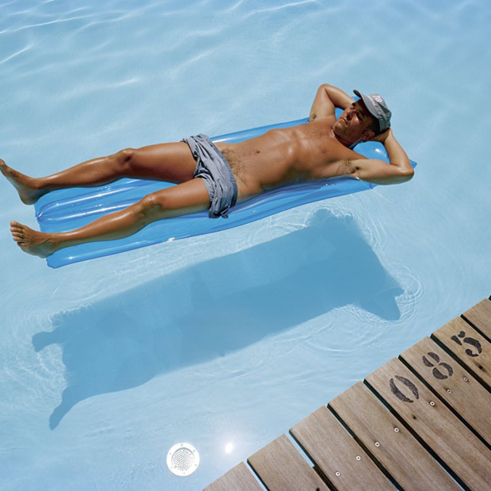 Poolglück im Club