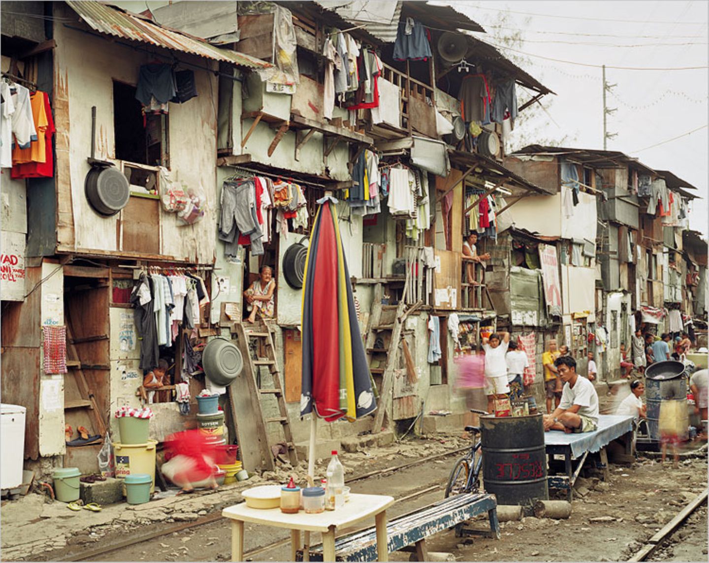 Megacities und ihre Slums