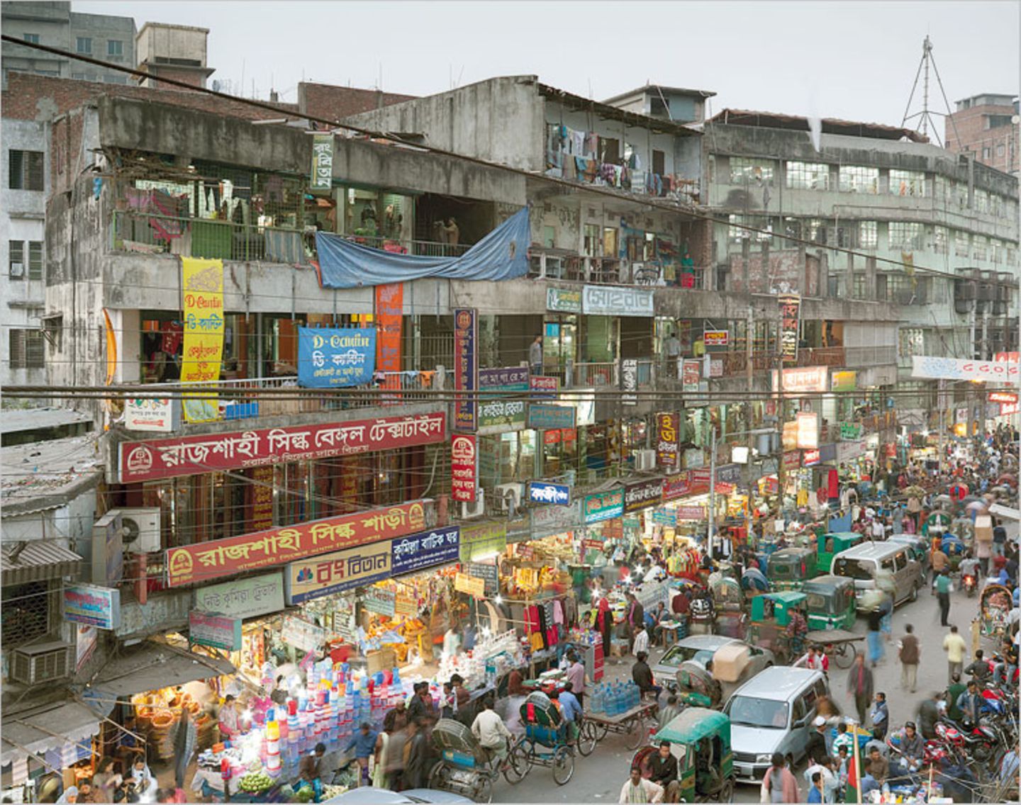 Megacities und ihre Slums