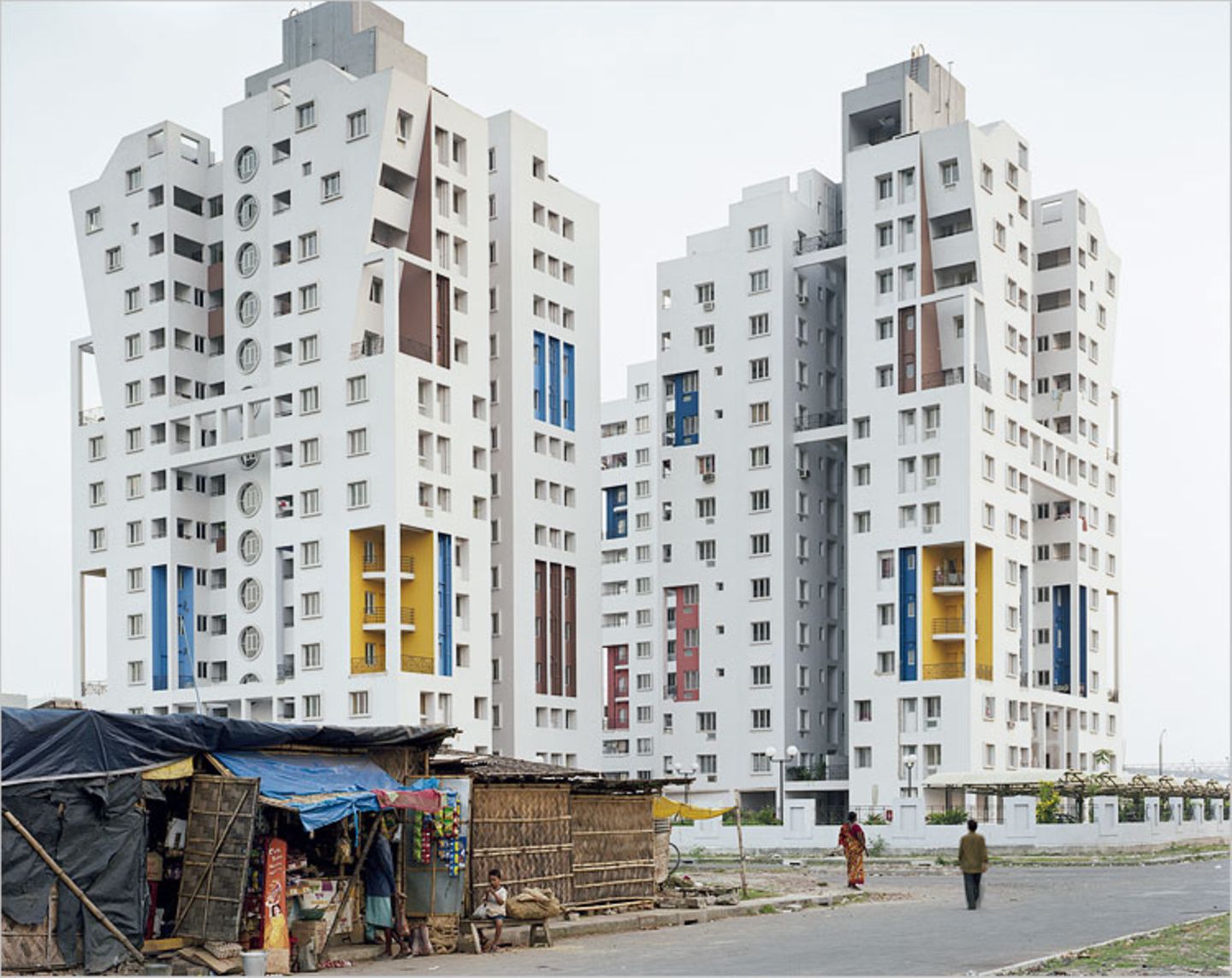 Megacities und ihre Slums