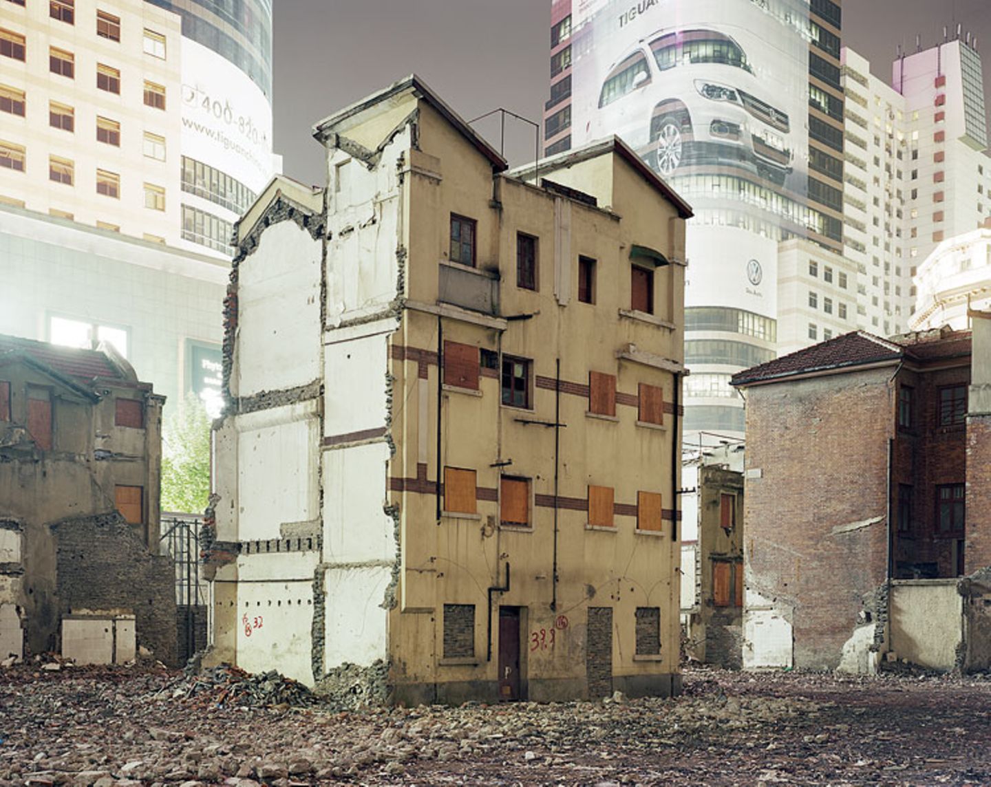 Megacities und ihre Slums