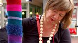 Stricken: urban knitting: "Das funktioniert mit jedem Garn!"