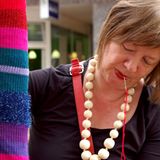 Stricken: urban knitting: "Das funktioniert mit jedem Garn!"