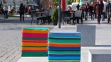 Stricken: urban knitting: "Das funktioniert mit jedem Garn!" - Bild 2