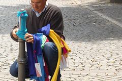 Stricken: urban knitting: "Das funktioniert mit jedem Garn!" - Bild 3