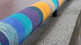Stricken: urban knitting: "Das funktioniert mit jedem Garn!" - Bild 5