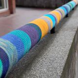 Stricken: urban knitting: "Das funktioniert mit jedem Garn!" - Bild 5
