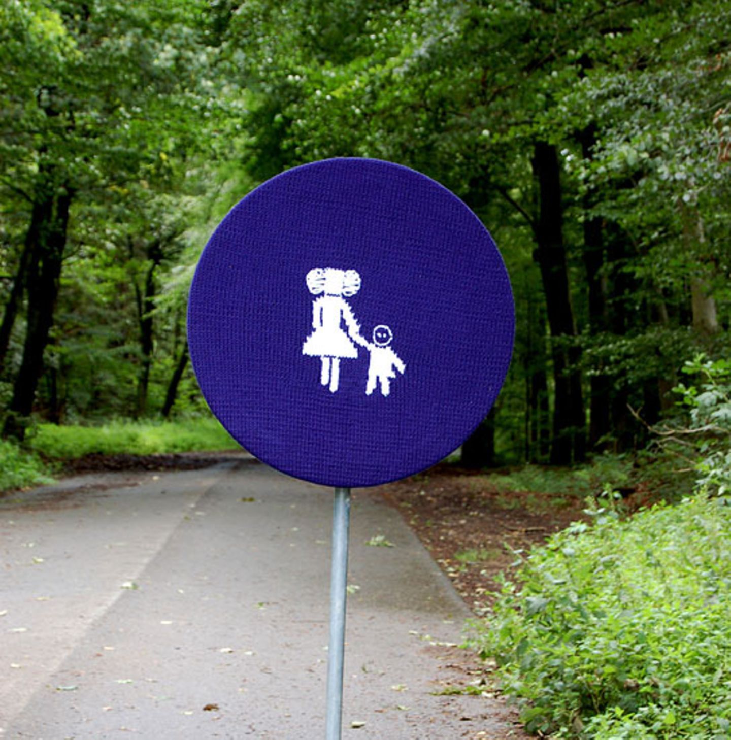 Stricken: urban knitting: "Das funktioniert mit jedem Garn!" - Bild 8