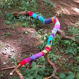 Stricken: urban knitting: "Das funktioniert mit jedem Garn!" - Bild 9