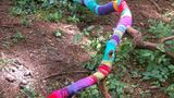 Stricken: urban knitting: "Das funktioniert mit jedem Garn!" - Bild 9