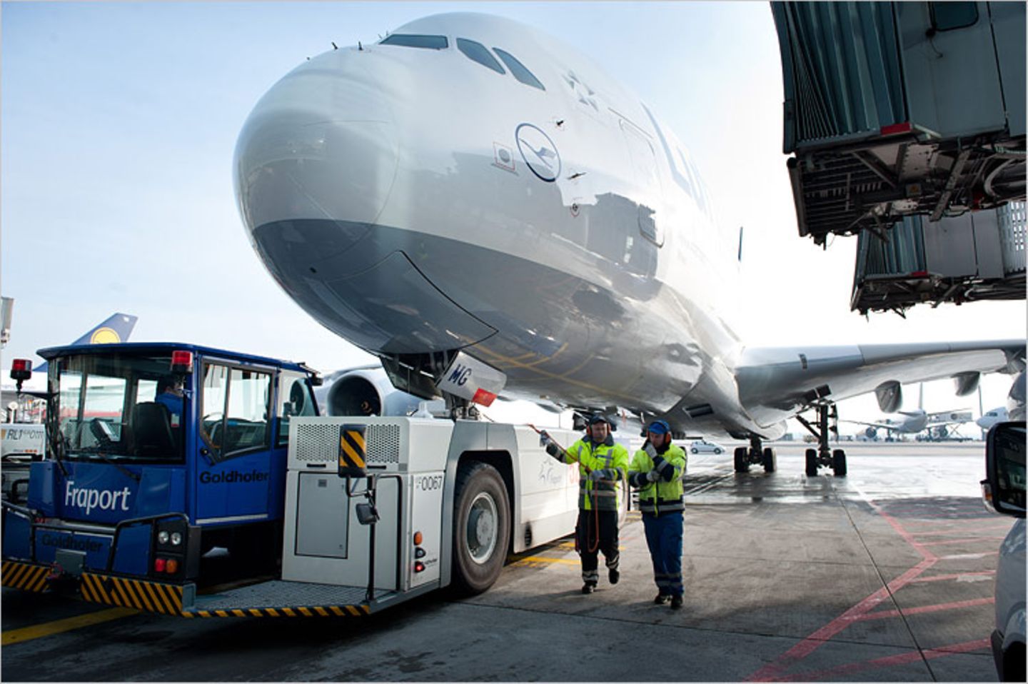 Flughafen: Am Boden geblieben