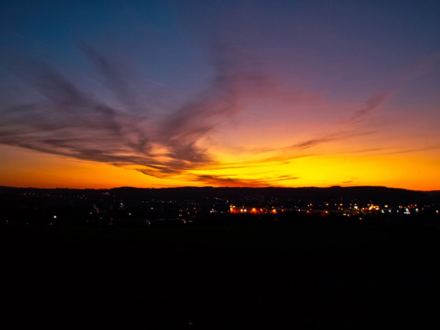 Sonnenuntergang