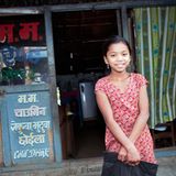 Fotostrecke: Unicef Nepal: Parmila darf lernen