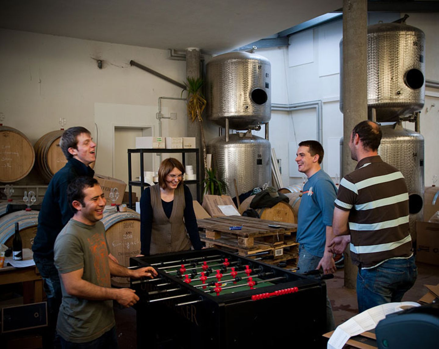 Fotogalerie: Ausbildung zum Winzer - Bild 14