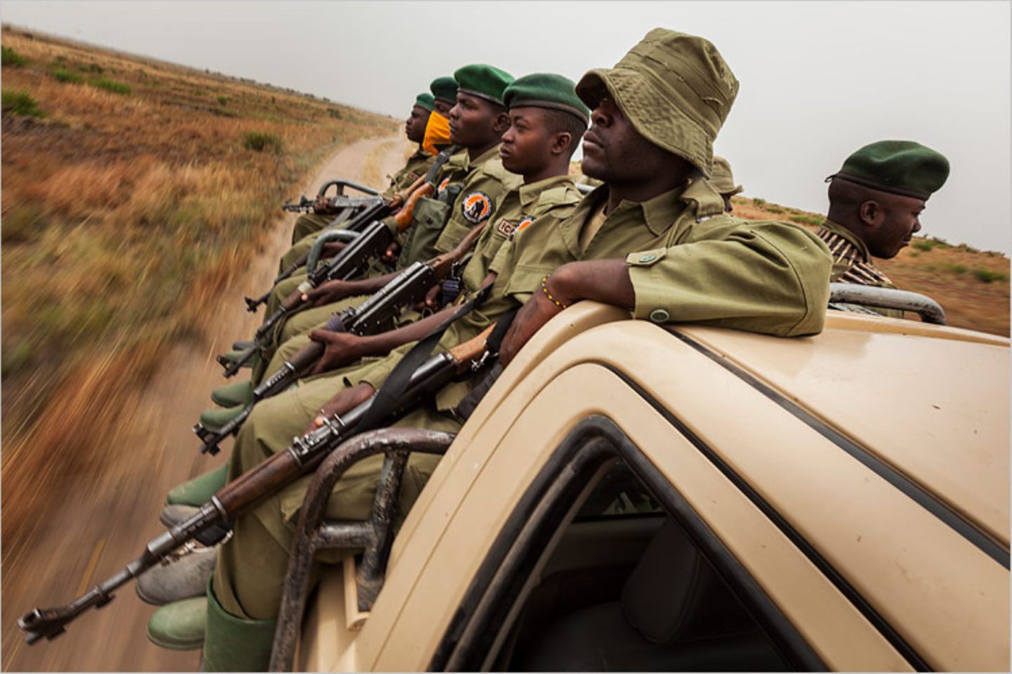 Virunga: Tod im Park