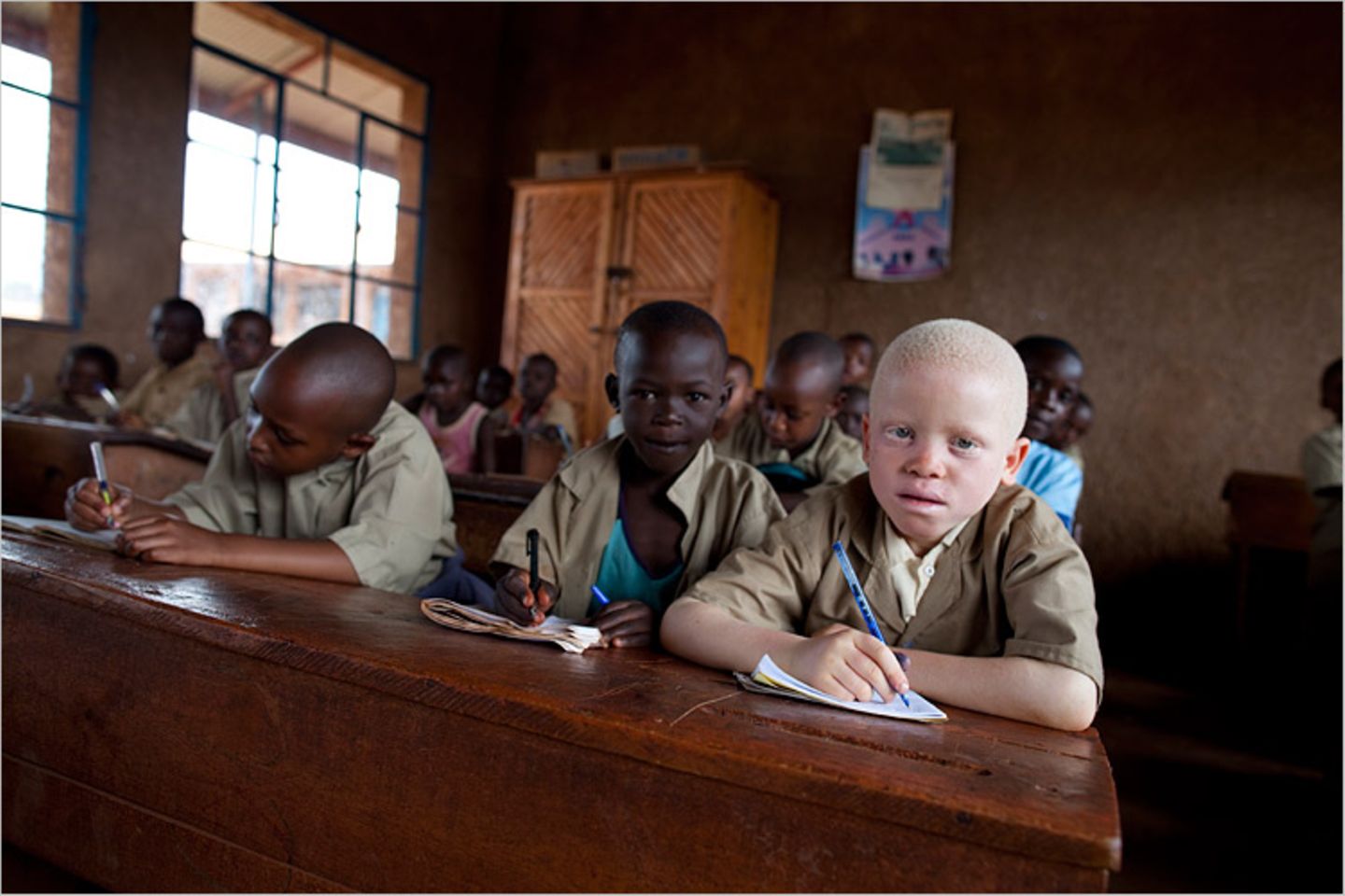 Fotostrecke: Unicef Burundi: Médick und seine Beschützer - Bild 9
