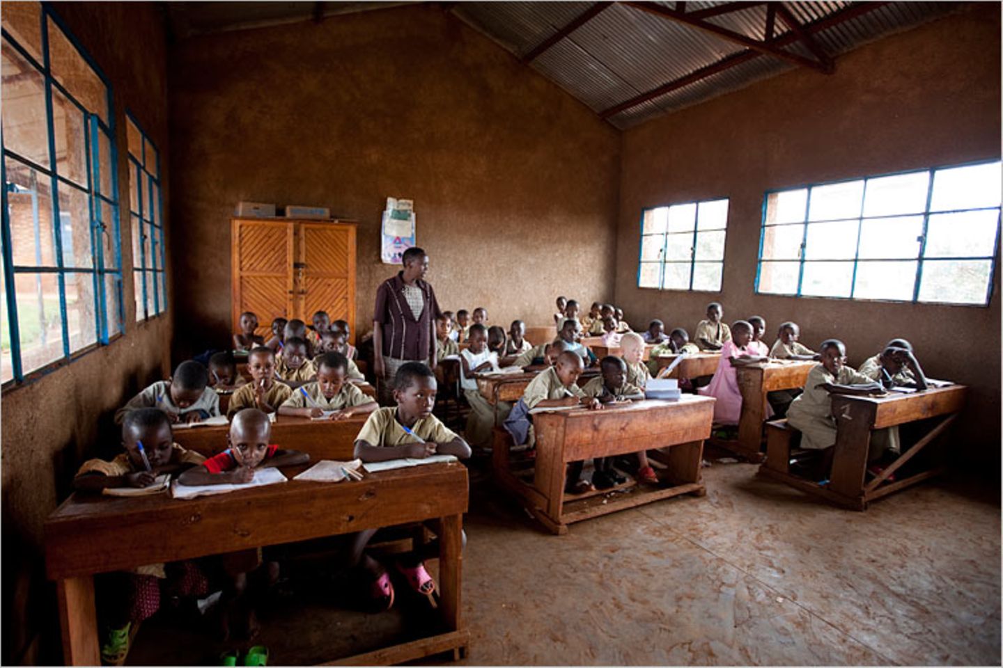 Fotostrecke: Unicef Burundi: Médick und seine Beschützer - Bild 10