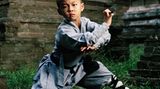 Kung-Fu Schüler und Kinderschauspieler