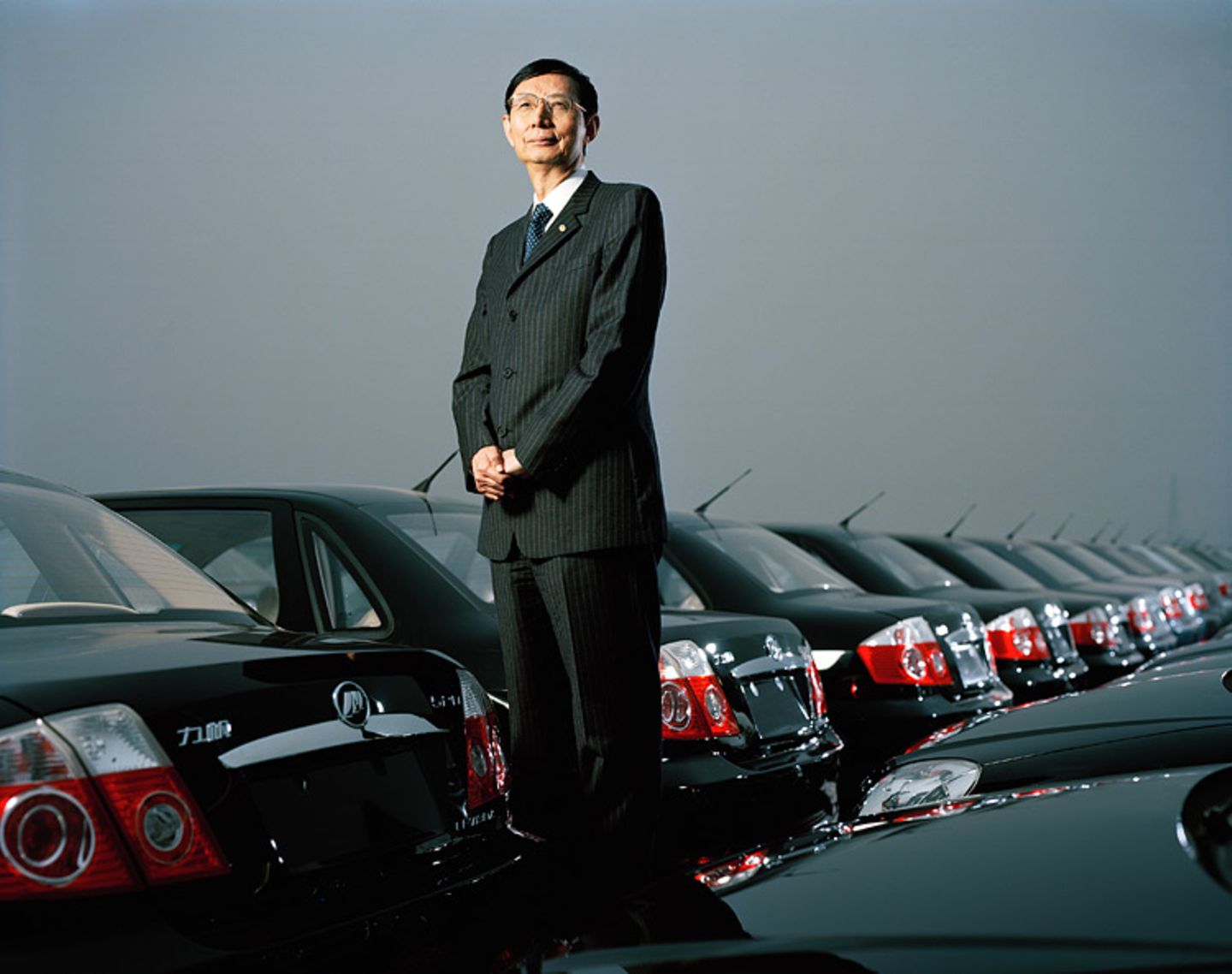 Präsident und Gründer des Auto- und Motorradherstellers Lifan Holdings