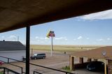 Midpoint Café, Adrian, Texas