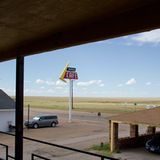 Midpoint Café, Adrian, Texas