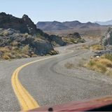 Goldroad von Ed's Camp nach Oatman, Arizona