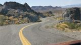 Goldroad von Ed's Camp nach Oatman, Arizona
