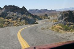 Goldroad von Ed's Camp nach Oatman, Arizona
